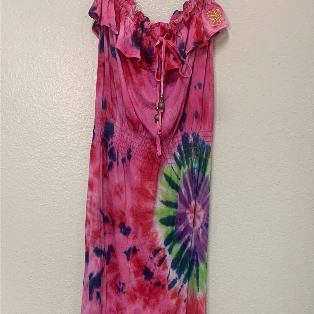 SOUTHPOLE Tie Dye Long Dress, Sz. Medium